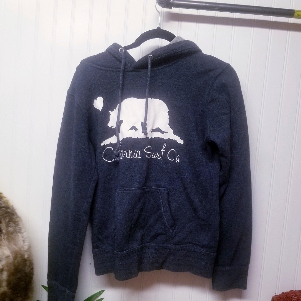 California Surf Co Hoodie Size Small